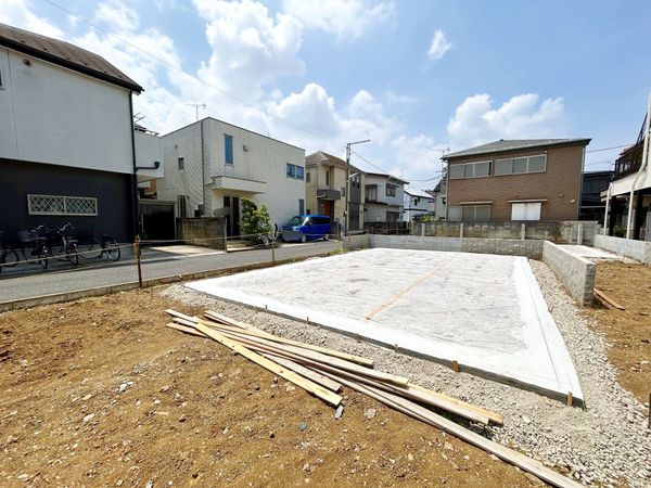 練馬区大泉学園町8丁目 新築戸建 外観 練馬区大泉学園町8丁目 新築戸建 外観