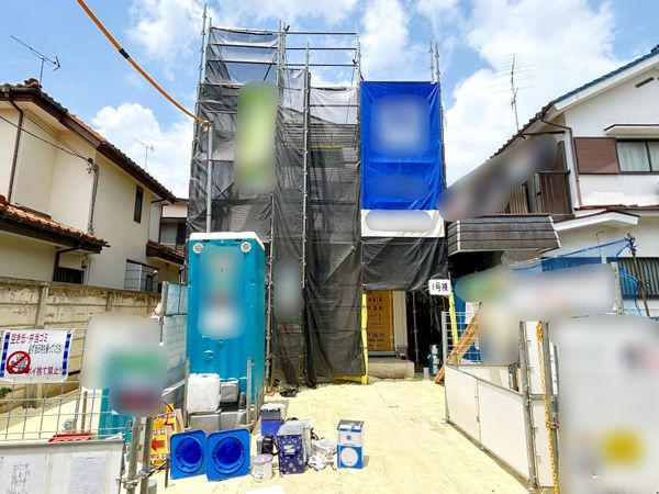 練馬区東大泉7丁目 新築戸建 1号棟 外観