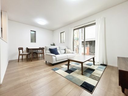 新座市栄5丁目 新築戸建 1号棟 リビング