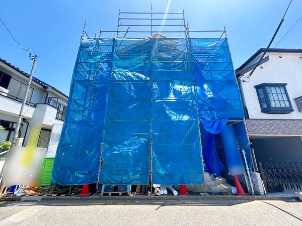 練馬区南大泉2丁目 新築戸建 1号棟 外観 練馬区南大泉2丁目 新築戸建 1号棟 外観