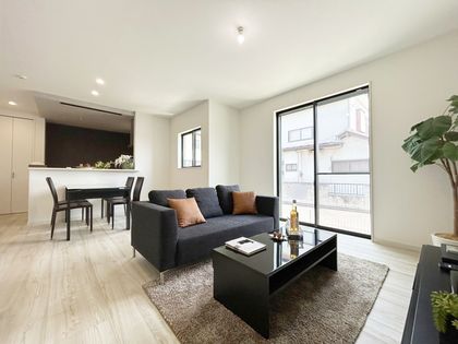 新座市池田3丁目 新築戸建 1号棟 リビング