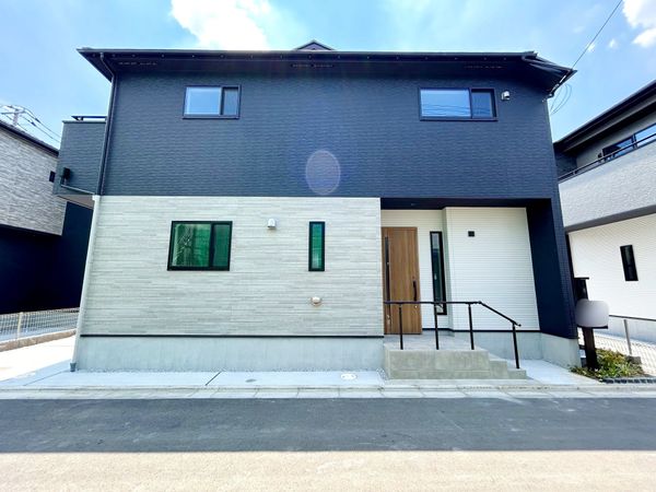 新座市池田3丁目 新築戸建 2号棟 外観 新座市池田3丁目 新築戸建 2号棟 外観
