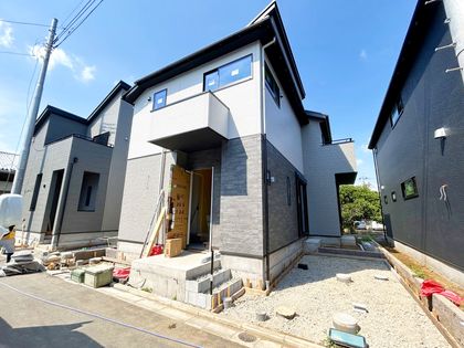新座市池田3丁目 新築戸建 8号棟 外観