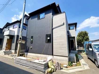 新座市池田3丁目 新築戸建 9号棟 外観