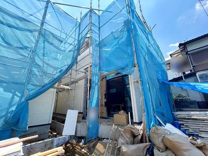 練馬区石神井台3丁目 新築戸建 5号棟 外観
