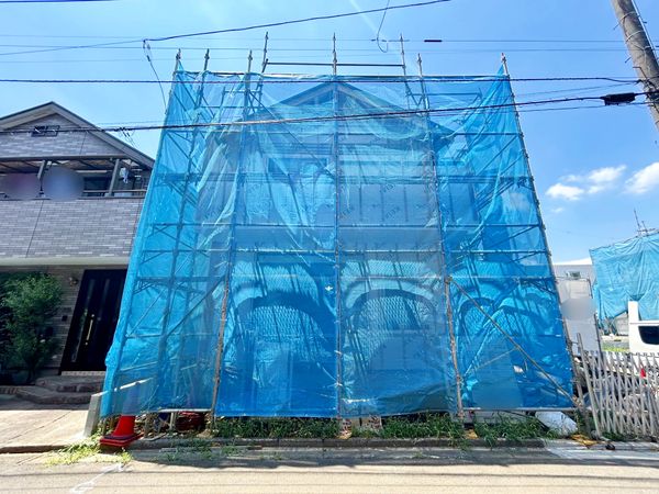 練馬区石神井台3丁目 新築戸建 6号棟 外観 練馬区石神井台3丁目 新築戸建 6号棟 外観