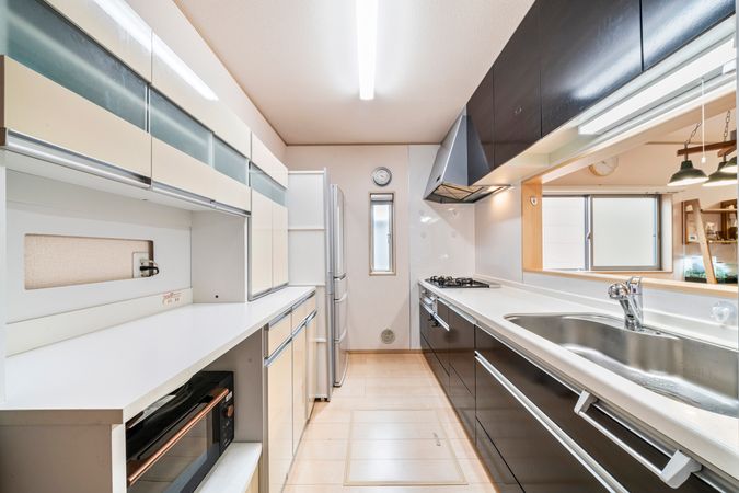 新座市栄5丁目 戸建 キッチン