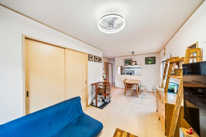 新座市栄5丁目 戸建 リビング