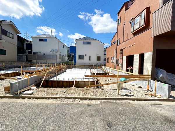 練馬区大泉学園町5丁目 新築戸建 1号棟 外観 練馬区大泉学園町5丁目 新築戸建 1号棟 外観