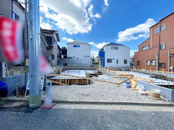 練馬区大泉学園町5丁目 新築戸建 2号棟 外観