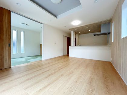 練馬区西大泉1丁目 新築戸建 1号棟 リビング