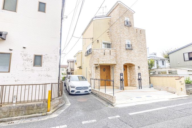 練馬区大泉学園町6丁目2世帯住宅 外観