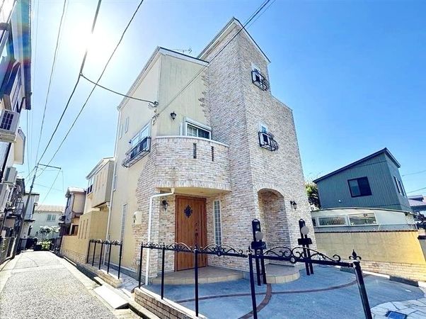 練馬区大泉学園町6丁目2世帯住宅 外観 練馬区大泉学園町6丁目2世帯住宅 外観