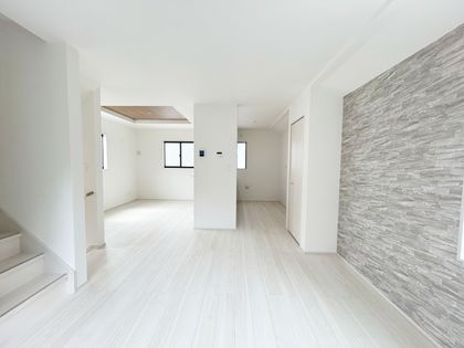 練馬区大泉町4丁目 新築戸建 4号棟 リビング