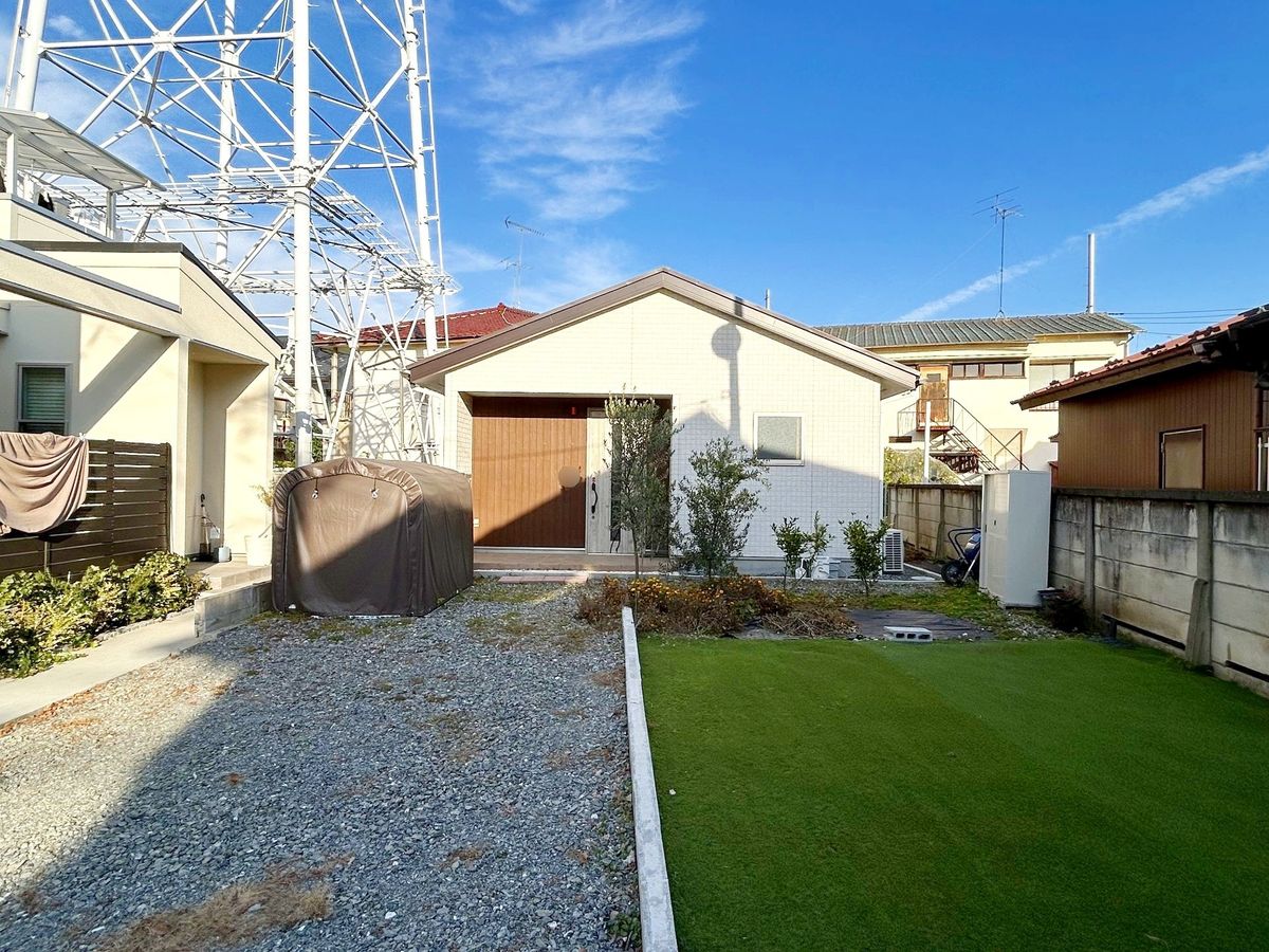 練馬区西大泉1丁目 平屋建 外観 外観