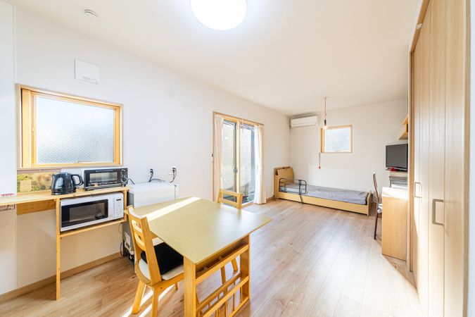 練馬区西大泉1丁目 平屋建 リビング