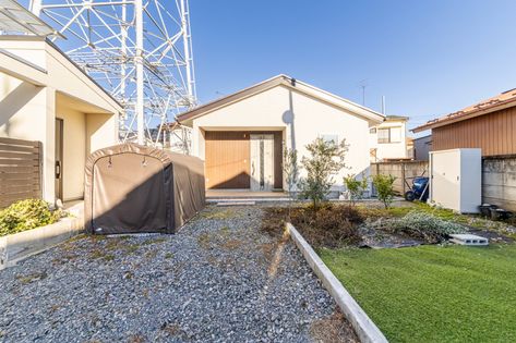 練馬区西大泉1丁目 平屋建 眺望