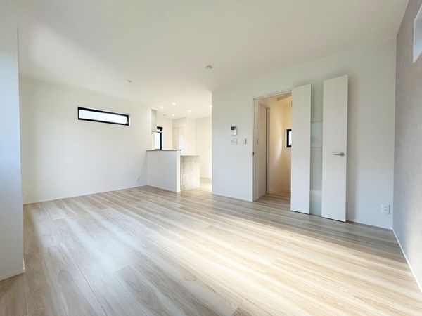 新座市栄4丁目 新築戸建 リビング 新座市栄4丁目 新築戸建 リビング