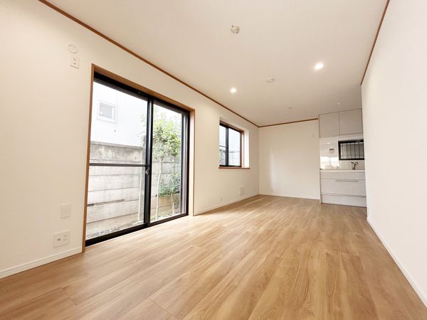 練馬区南大泉4丁目 戸建 リビング
