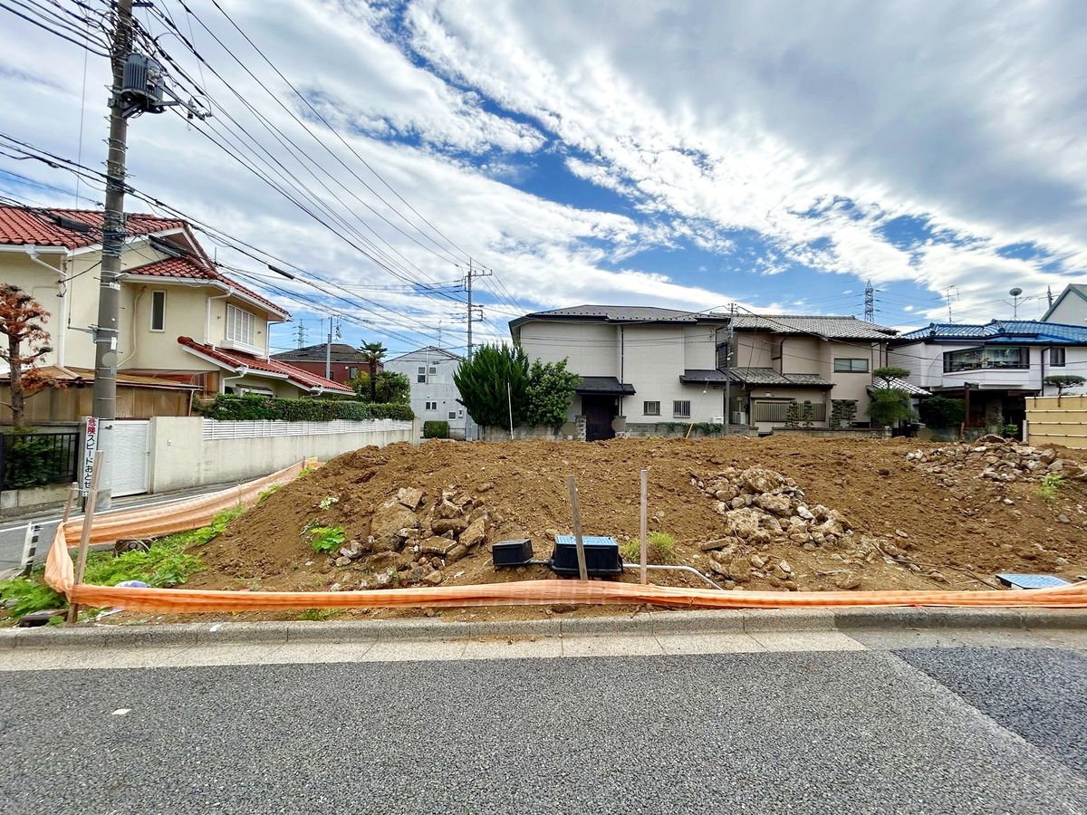 練馬区大泉学園町4丁目 新築戸建 3号棟 外観 外観