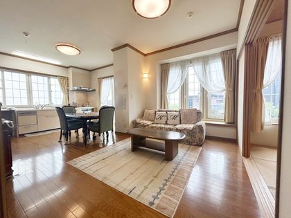 東久留米市小山1丁目 戸建 リビング