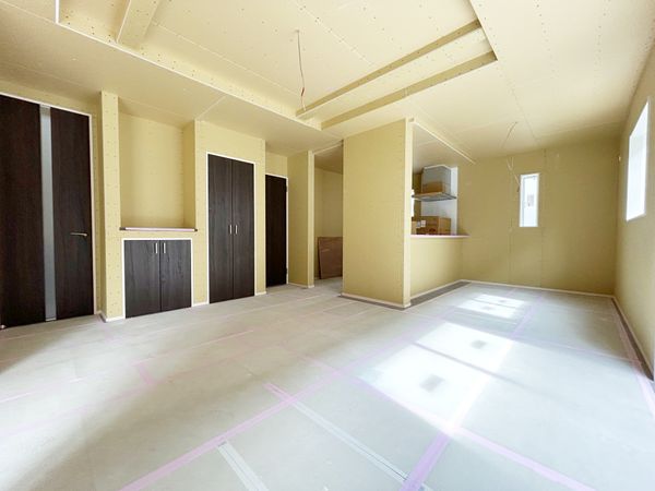 練馬区大泉学園町6丁目 新築戸建 リビング リビング