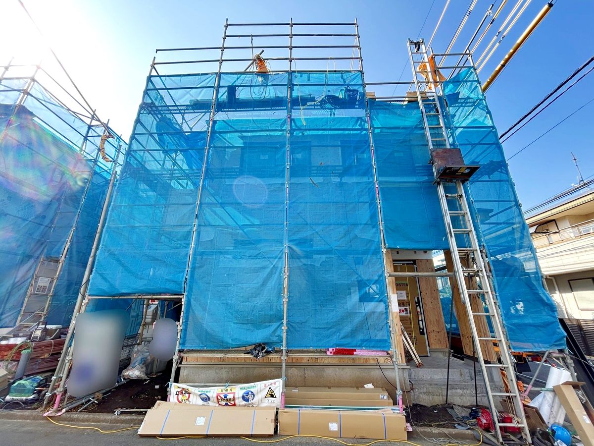 新座市栄5丁目 新築戸建 A号棟 外観 外観