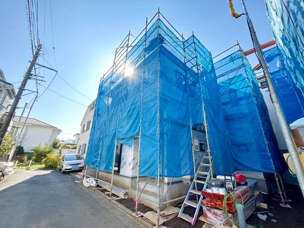 新座市栄5丁目 新築戸建 B号棟 外観 外観