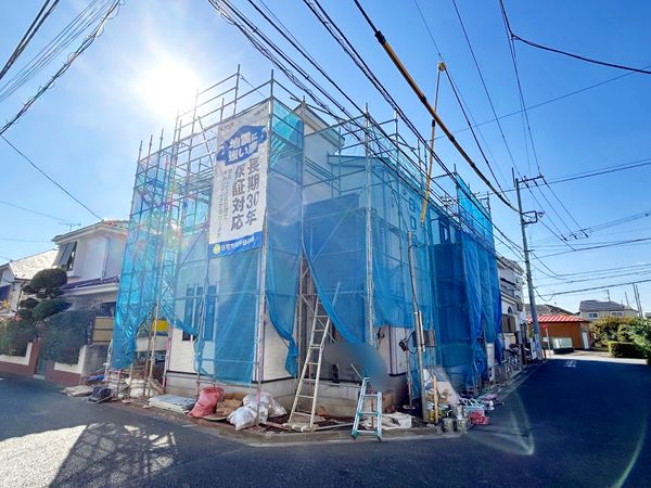 練馬区南大泉2丁目新築戸建 外観 練馬区南大泉2丁目新築戸建 外観