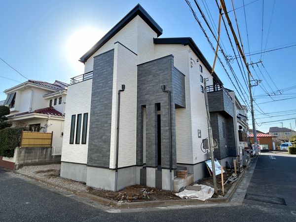 練馬区南大泉2丁目新築戸建 外観