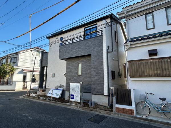 練馬区南大泉2丁目新築戸建 外観