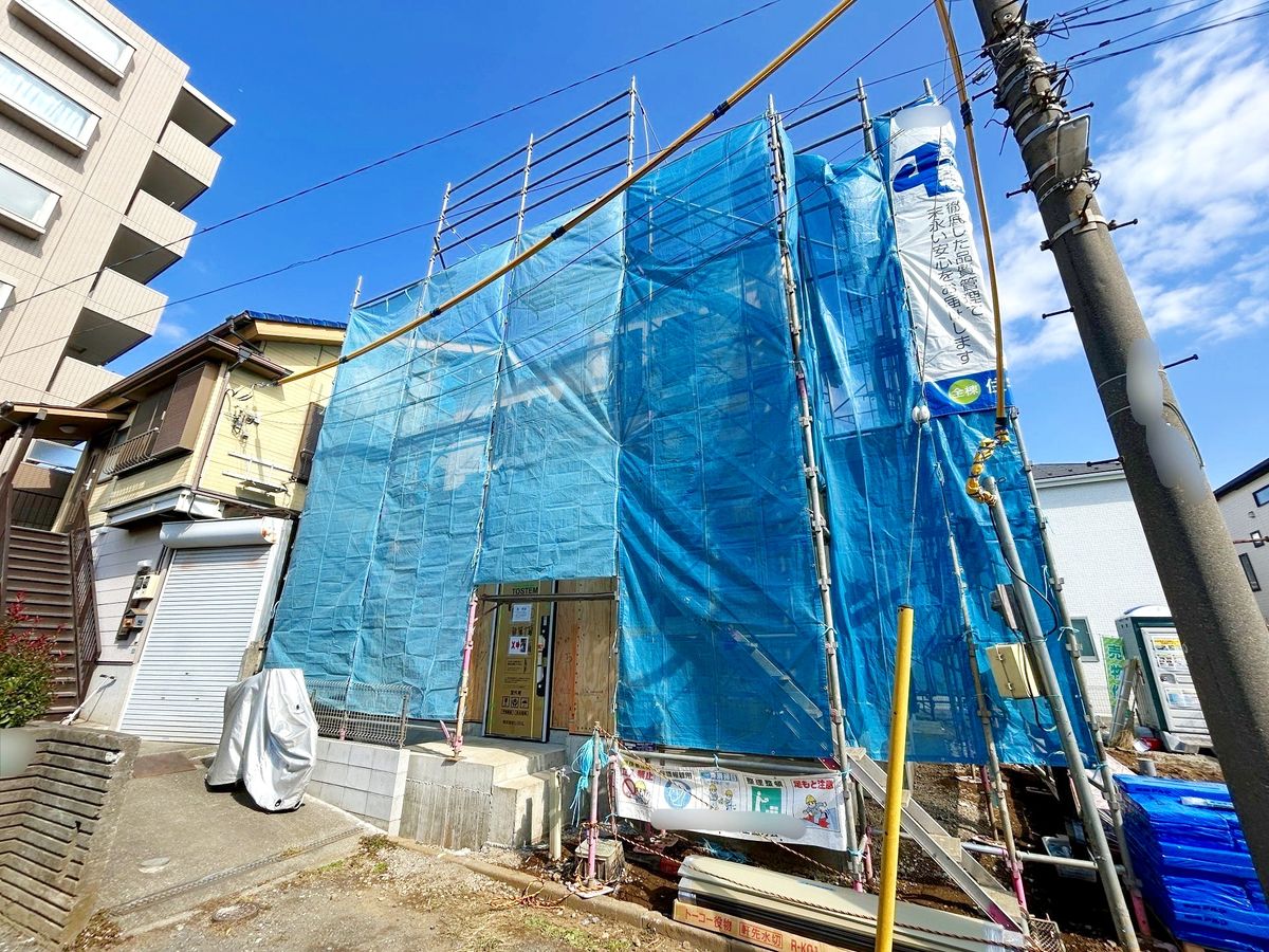 新座市栄3丁目 新築戸建 A号棟 外観 外観