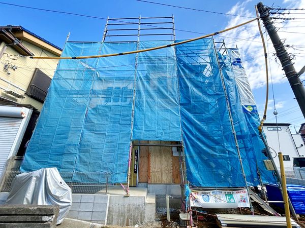 新座市栄3丁目 新築戸建 A号棟 外観 外観