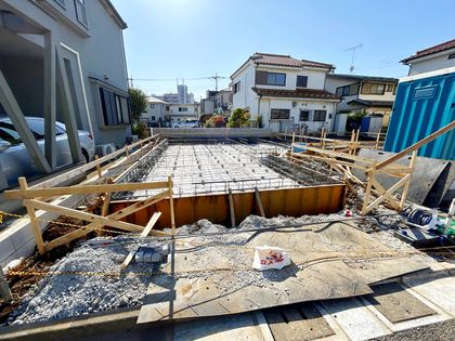 練馬区大泉学園町1丁目 新築戸建 2号棟 外観