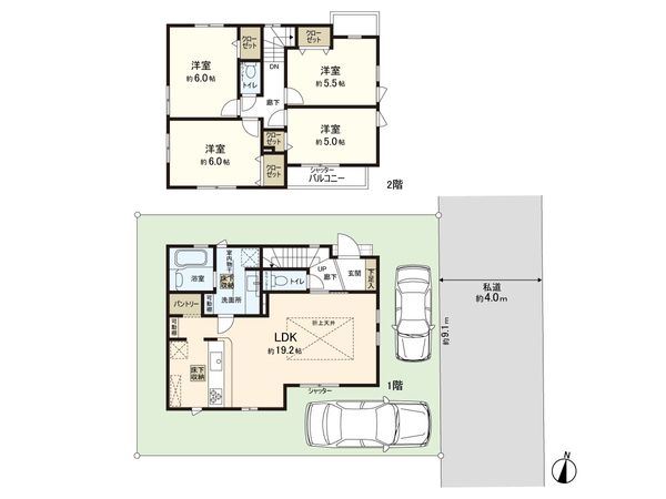 間取図(平面図)