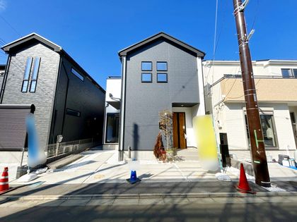 新座市池田4丁目 新築戸建 15号棟 外観