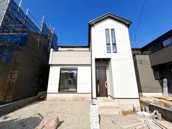 新座市池田4丁目 新築戸建 17号棟 外観