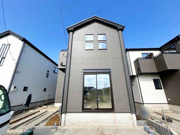 新座市池田4丁目 新築戸建 18号棟 外観