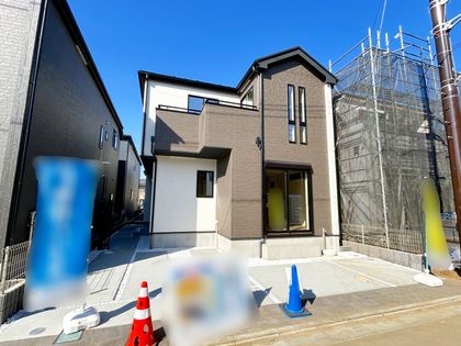 新座市池田4丁目 新築戸建 19号棟 外観