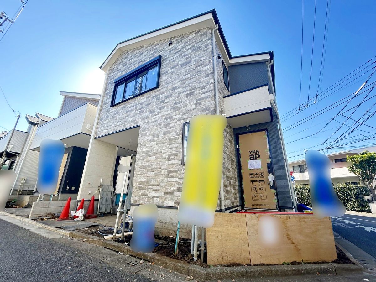 練馬区東大泉6丁目 新築戸建 1号棟 外観 外観