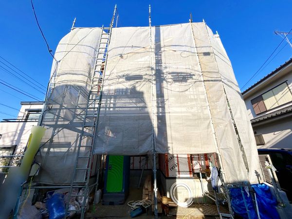 練馬区東大泉7丁目 新築戸建 外観 練馬区東大泉7丁目 新築戸建 外観