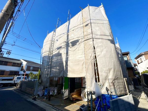 練馬区東大泉7丁目 新築戸建 外観 練馬区東大泉7丁目 新築戸建 外観