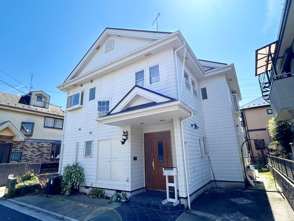 練馬区大泉町3丁目 二世帯住宅 外観