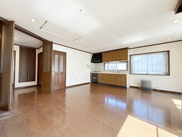 練馬区大泉町3丁目 二世帯住宅 リビング
