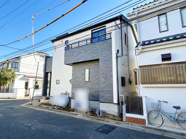 練馬区南大泉2丁目 新築戸建 外観 練馬区南大泉2丁目 新築戸建 外観