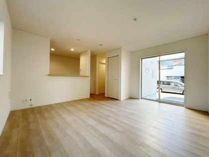 練馬区南大泉2丁目 新築戸建 リビング