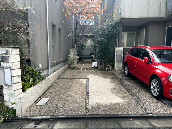 練馬区中村南2丁目 戸建 駐車場