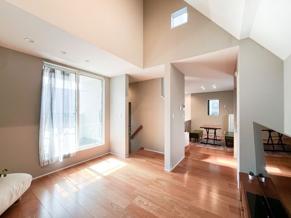 練馬区中村南2丁目 戸建 リビング
