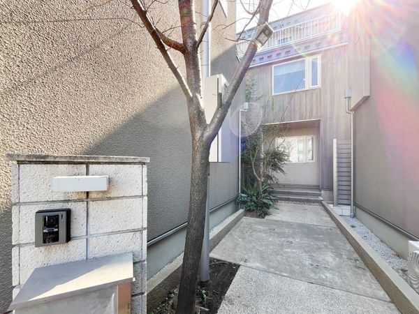 練馬区中村南2丁目 戸建 外観