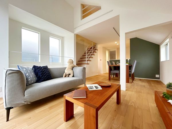 練馬区東大泉6丁目 新築戸建 1号棟 リビング